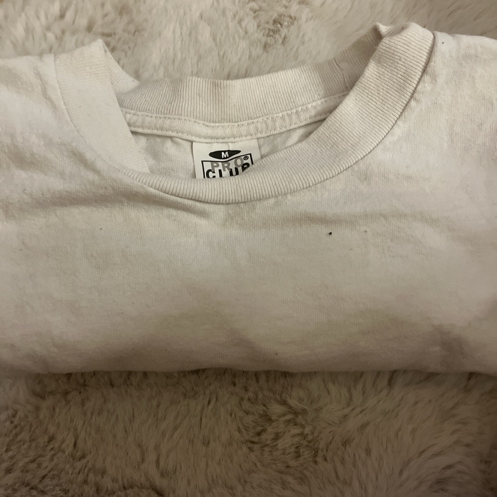 White Crew Neck T-Shirt
